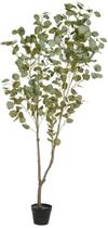 Planta Artificial Arvore Eucalipto C/Pote X360 Verde 1,6cm Planta Artificial Arvore Eucalipto C/Pote X360 Verde 1,6cm