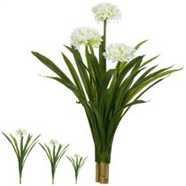 Planta Artificial Arvore Narciso X3 Creme 92cm Planta Artificial Arvore Narciso X3 Creme 92cm