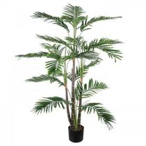 Planta Artificial Árvore Palmeira Areca 1,20m Planta Artificial Árvore Palmeira Areca 1,20m