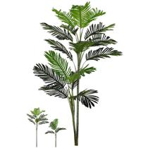 Planta Artificial Árvore Palmeira Areca 1,80m - FLORESCER DECOR