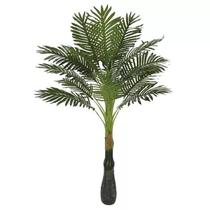 Planta Artificial Árvore Palmeira Verde 1,2m