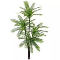 Planta Artificial Árvore Palmeira Verde 1,57m - FLORESCER DECOR
