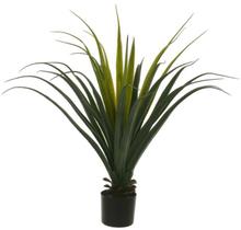 Planta Artificial Arvore Pandanus C/Pote X18 Verde 1,05m Planta Artificial Arvore Pandanus C/Pote X18 Verde 1,05m