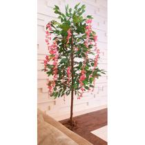 Planta Artificial Árvore WISTÉRIA ROSA com 1,60 metros de altura Planta Artificial Árvore WISTÉRIA ROSA com 1,60 metros de altura