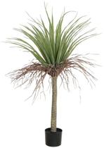 Planta Artificial Arvore Yucca C/Pote X60 Verde 1,20cm