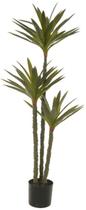 Planta Artificial Arvore Yucca C/Pote X63 Verde 1,50cm