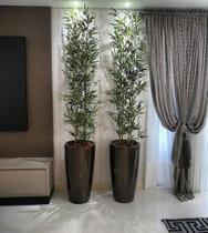 Planta artificial bambu 12 hastes 1 metro , o vaso não acompanha Planta artificial bambu 12 hastes 1 metro , o vaso não acompanha