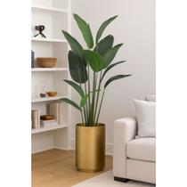 Planta Artificial Bananeira Premium 1.6m Folhagem Grande