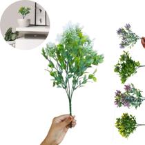 Planta Artificial Buque De Capim Toque Real Decora Sala Loja