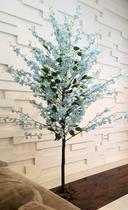 Planta Artificial CHUVA DE ORQUÍDEAS AZUL 1,60m de altura Planta Artificial CHUVA DE ORQUÍDEAS AZUL 1,60m de altura