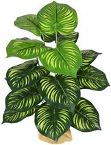 Planta Artificial Comigo Ninguém Pode Da Sorte 18 Folhas 65cm Planta Artificial Comigo Ninguém Pode Da Sorte 18 Folhas 65cm