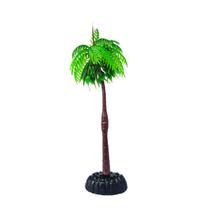 Planta Artificial Coqueiro 17cm Enfeite p/ Aquário Decoração Planta Artificial Coqueiro 17cm Enfeite p/ Aquário Decoração