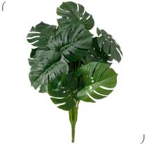 Planta Artificial Costela Palmeira Filodendro Bananeira Casa