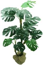 Planta Artificial Costela Toque Real 1,3mt Decoração Planta Artificial Costela Toque Real 1,3mt Decoração