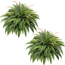 Planta Artificial CQURE Samambaia de Boston 2 Unidades 122 cm Planta Artificial CQURE Samambaia de Boston 2 Unidades 122 cm