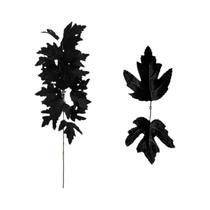 Planta Artificial De Folha De Bordo De 70CM Para Decoração De Casa Arranjo Floral Para O Festival Da