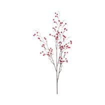 Planta Artificial De Fruto Holly Vermelho Pequeno 1/3pcs Decoração De Natal Para Casa Jardim Vaso