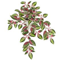 Planta artificial de melancia e peperomia de 40 cm para interior