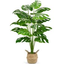 Planta Artificial Der Rose 112 cm Cesta Redonda Planta Artificial Der Rose 112 cm Cesta Redonda