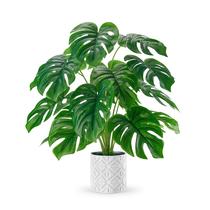 Planta artificial Der Rose de 71 cm de altura para decoração de casa