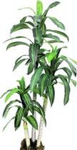 Planta Artificial Dracena Luxo 1,84cm Flores Verde Planta Artificial Dracena Luxo 1,84cm Flores Verde