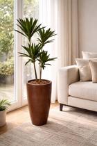 Planta Artificial Dracena Realista 1,60m com Vaso Luxo Grande para Decoração Planta Artificial Dracena Realista 1,60m com Vaso Luxo Grande para Decoração