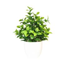 Planta Artificial em Vaso Bonsai - Decoração para Mesa, Casa e Escritório