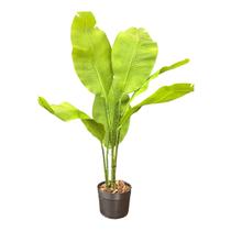 Planta Artificial Estrelicia Estilo Bananeira