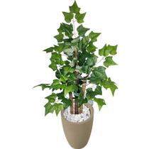 Planta Artificial Figueira Verde Hera com Vaso Decoração - Flor de Mentirinha