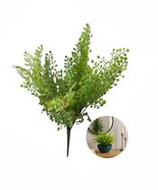 Planta Artificial Folha Avenca Premium c/ 25 folhas Buquet