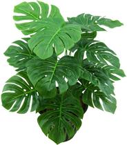 Planta Artificial Folhagem Costela de Adão P/Vaso Decorativo