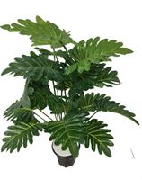 Planta Artificial Folhagem Costela De Adão Verde Grande