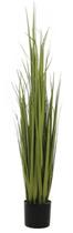 Planta Artificial Folhagem Grass C/Print X118 Verde 1,19cm Planta Artificial Folhagem Grass C/Print X118 Verde 1,19cm