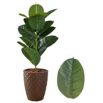 Planta Artificial Jiboia com Vaso Polietileno Completo Cores