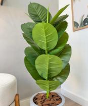 Planta Artificial Jiboia Follhas Grande Decoração Jardim