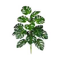 Planta Artificial Monstera Grande De 70-100cm Folhas De Palmeira Falsas Decoração Tropical Para Casa