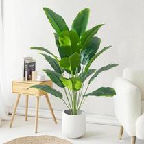 Planta Artificial Monstera Grande - Toque Realista para Casa, Jardim e Festas