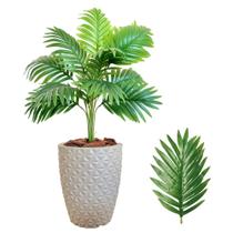 Planta Artificial Palmeira com Vaso Polietileno Completo