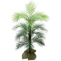 Planta Artificial Palmeira Rafia Coqueiro Folhagem Grande Realista Permanente