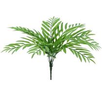 Planta Artificial Palmeira Verde 46Cm 9 Folhas