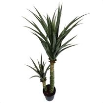 Planta Artificial Palmeira Yucca Com Vaso Decoração