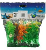 Planta Artificial Para Aquario 10cm Wfp-001 Kit C/ 6un - wfish Planta Artificial Para Aquario 10cm Wfp-001 Kit C/ 6un - wfish