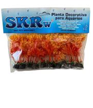 Planta Artificial Para Aquario 8 Cm - 10 Unidades Planta Artificial Para Aquario 8 Cm - 10 Unidades