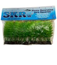 Planta Artificial Para Aquario 8 Cm - 10 Unidades - Skrw