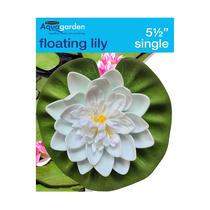 Planta artificial Pennington Aquagarden Floating Lily 14cm Planta artificial Pennington Aquagarden Floating Lily 14cm