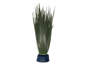 Planta Artificial Plástica Decoração Enfeite Aquario Acorus