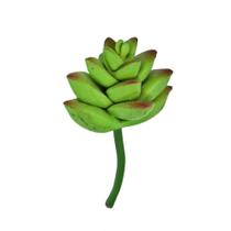 Planta Artificial Suculenta Verde Flor Arte 8cm - DeA