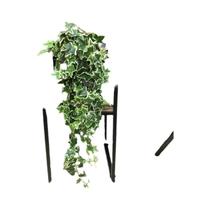 Planta Artificial Tropical De 100CM Folhagem Verde Plantas Pendentes Folhas De Rattan Guirlanda