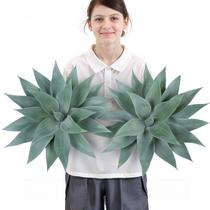 Planta Artificial Velener Agave Azul Resistente a UV 71 cm Planta Artificial Velener Agave Azul Resistente a UV 71 cm
