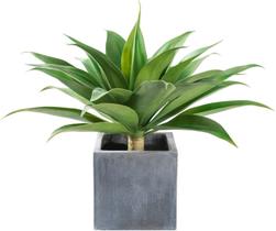 Planta artificial: Velener Agave Outdoor, 71 cm, resistente aos raios UV Planta artificial: Velener Agave Outdoor, 71 cm, resistente aos raios UV